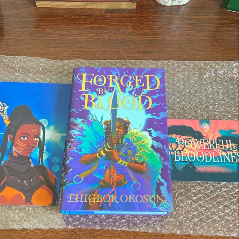 Forged by Blood