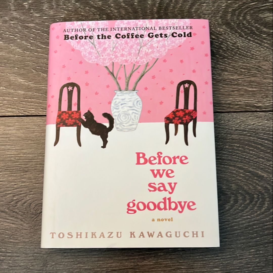 Before We Say Goodbye