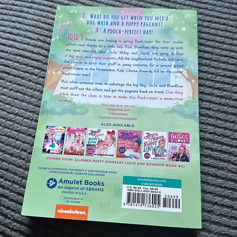 The Posh Puppy Pageant (JoJo and BowBow #3)