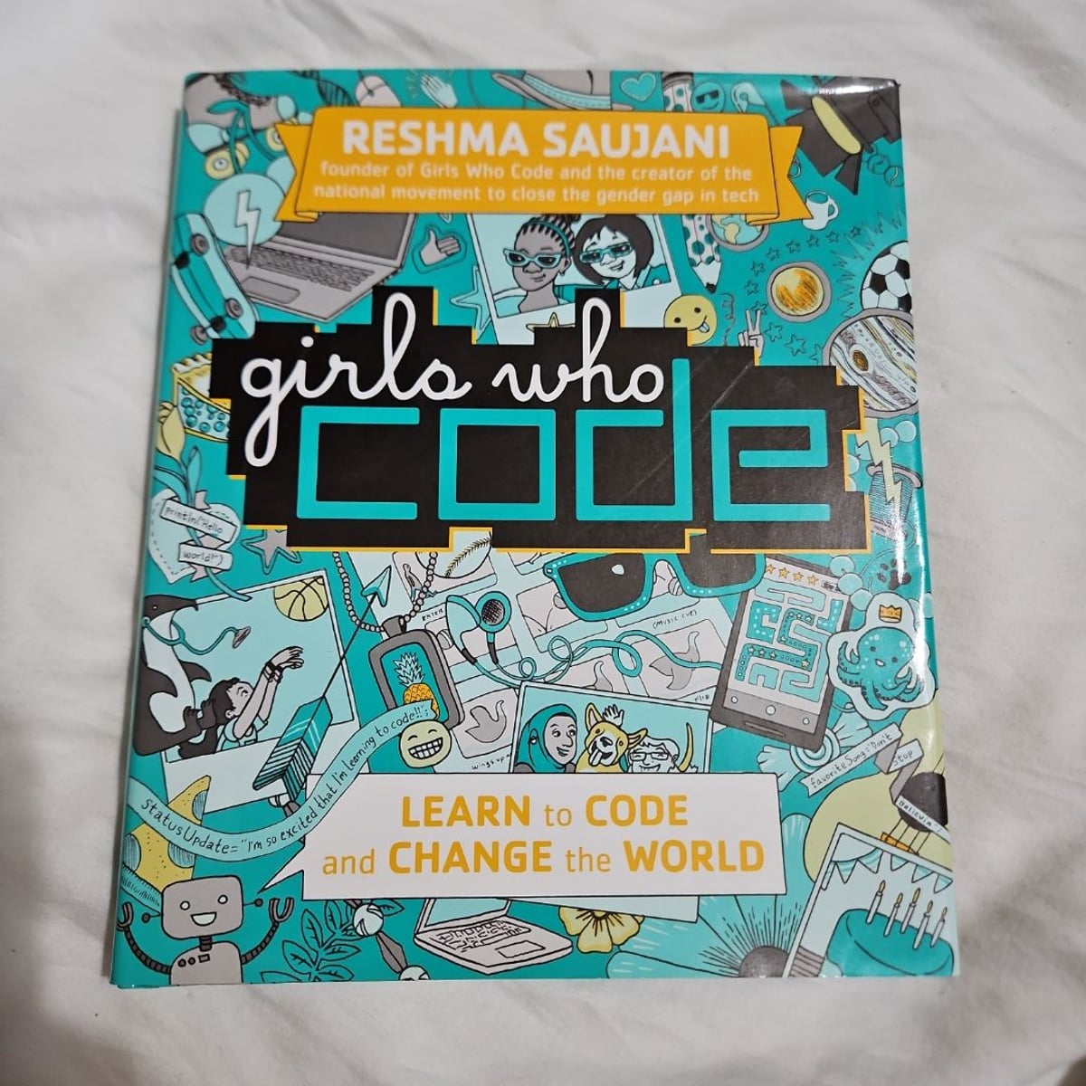Girls Who Code by Reshma Saujani