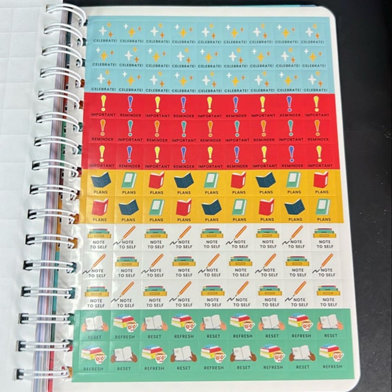 ALA Book Lovers Planner