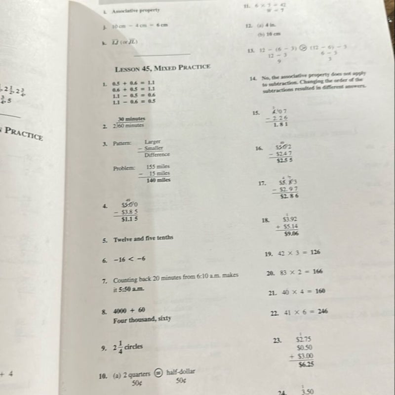 Saxon Math 5/4 Homeschool