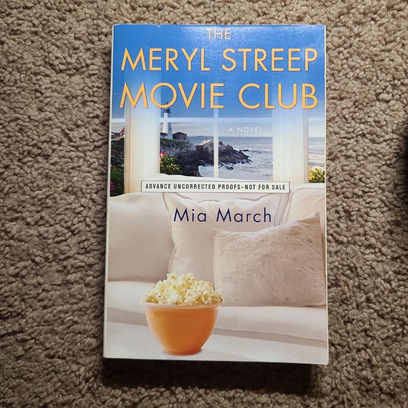 The Meryl Streep Movie Club