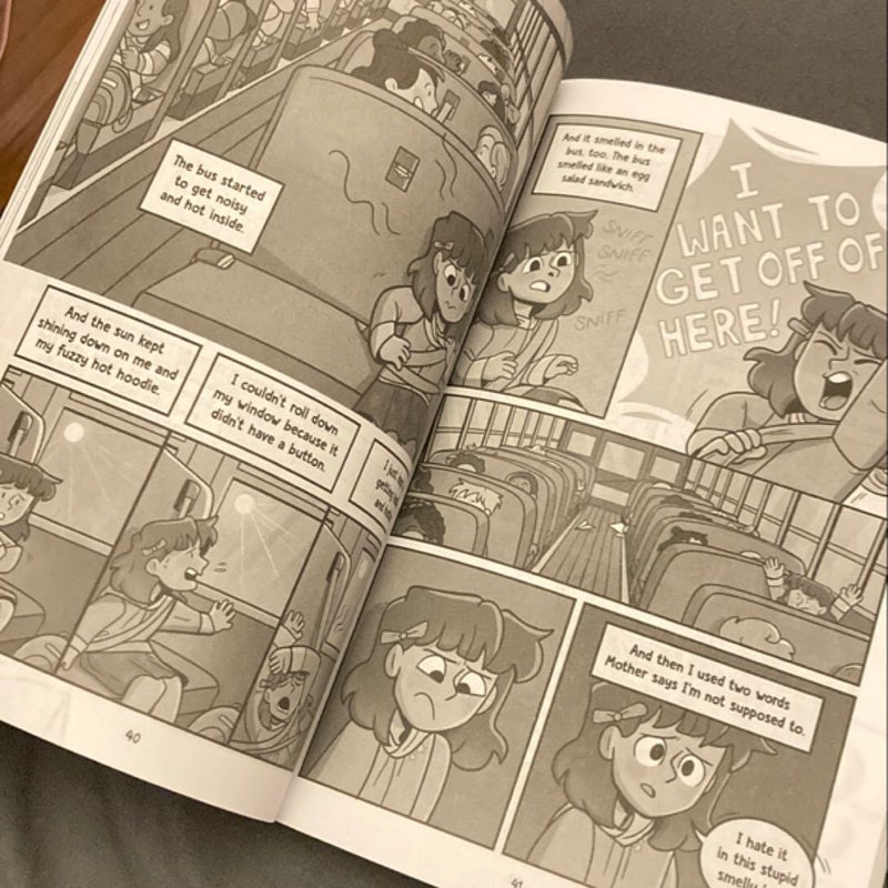Junie B. Jones and the Stupid Smelly Bus Graphic Novel ARC