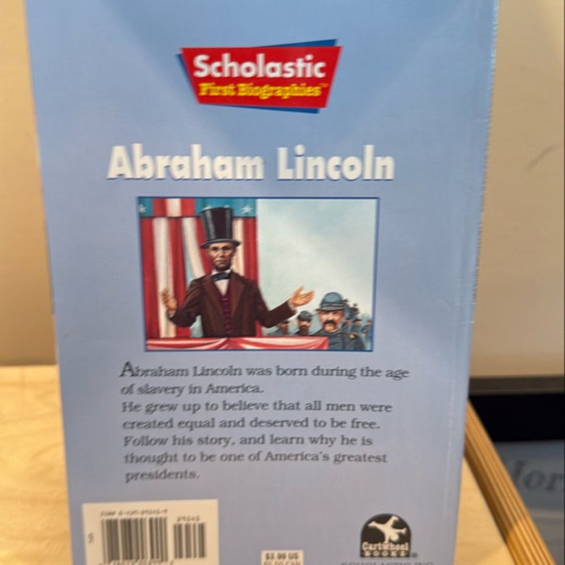 Let's Read about Abraham Lincoln