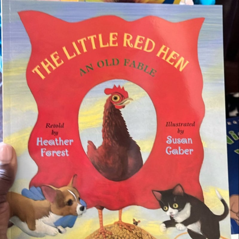 The Little Red Hen