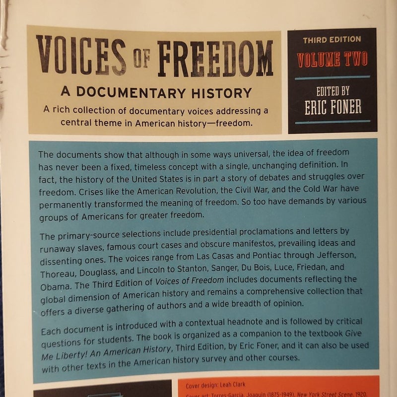 Voices of Freedom 