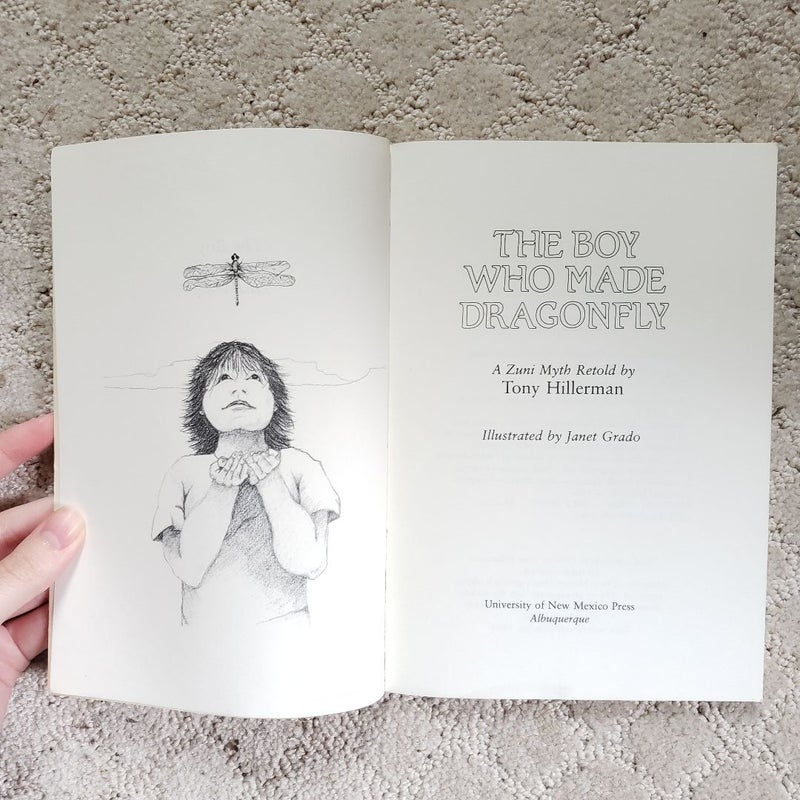 The Boy Who Made Dragonfly (5th Printing, 1990)