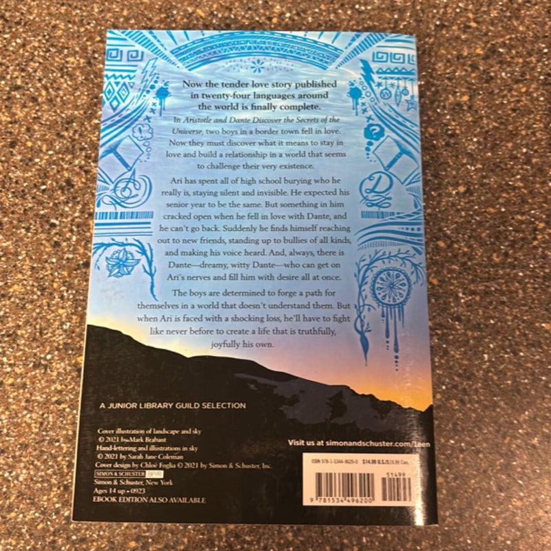Aristotle and Dante Dive into the Waters of the World