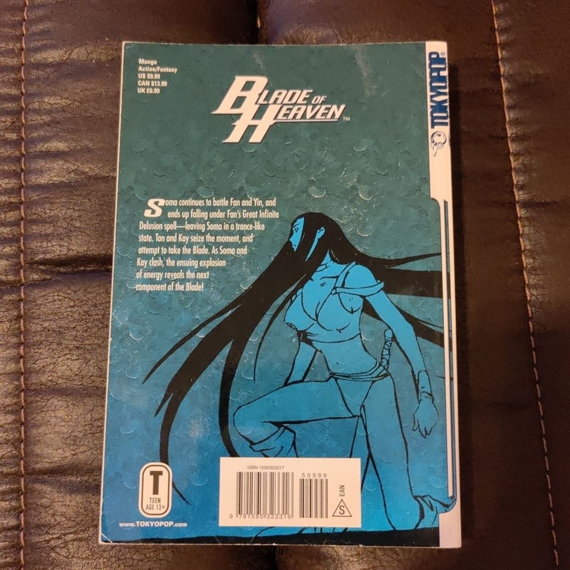 Blade of Heaven Volume 5