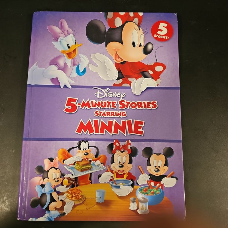 5-Minute Stories Starring Minnie