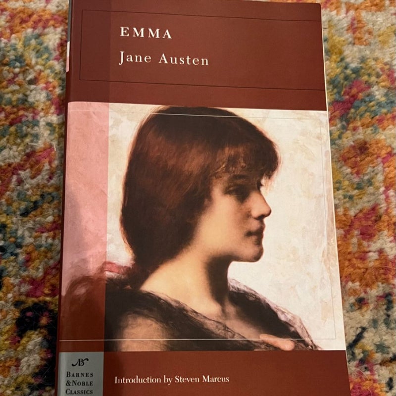 Emma (Barnes & Noble Classics) by Austen, Jane TRADE PB VG