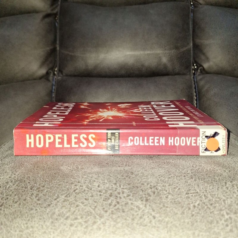 Hopeless (Library Withdrawn)