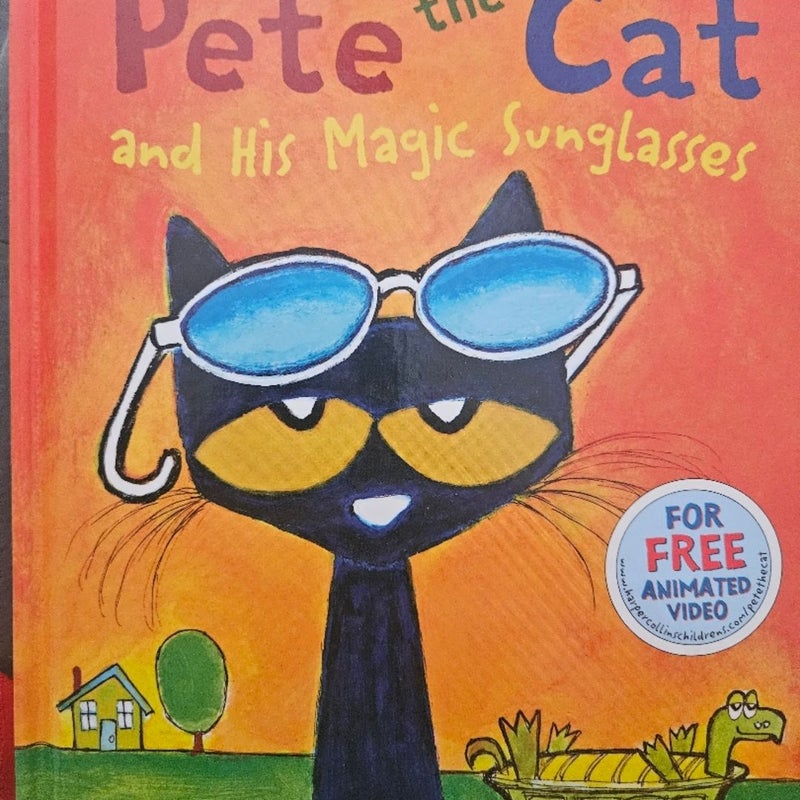 Pete the cat and his magic sunglasses