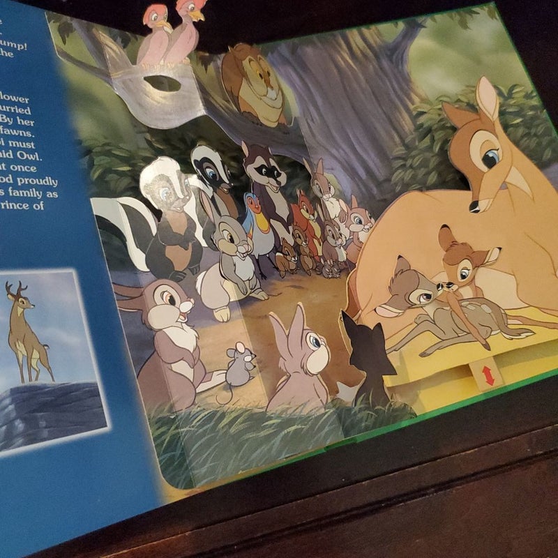 Walt Disney's Bambi - Pop-Up Storybook