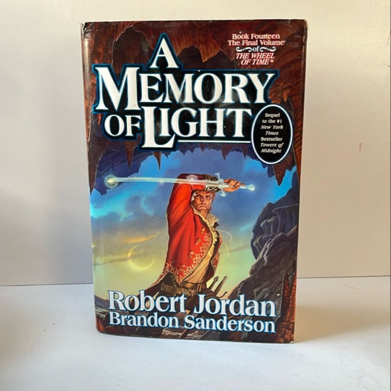 A Memory of Light - Signed First edition