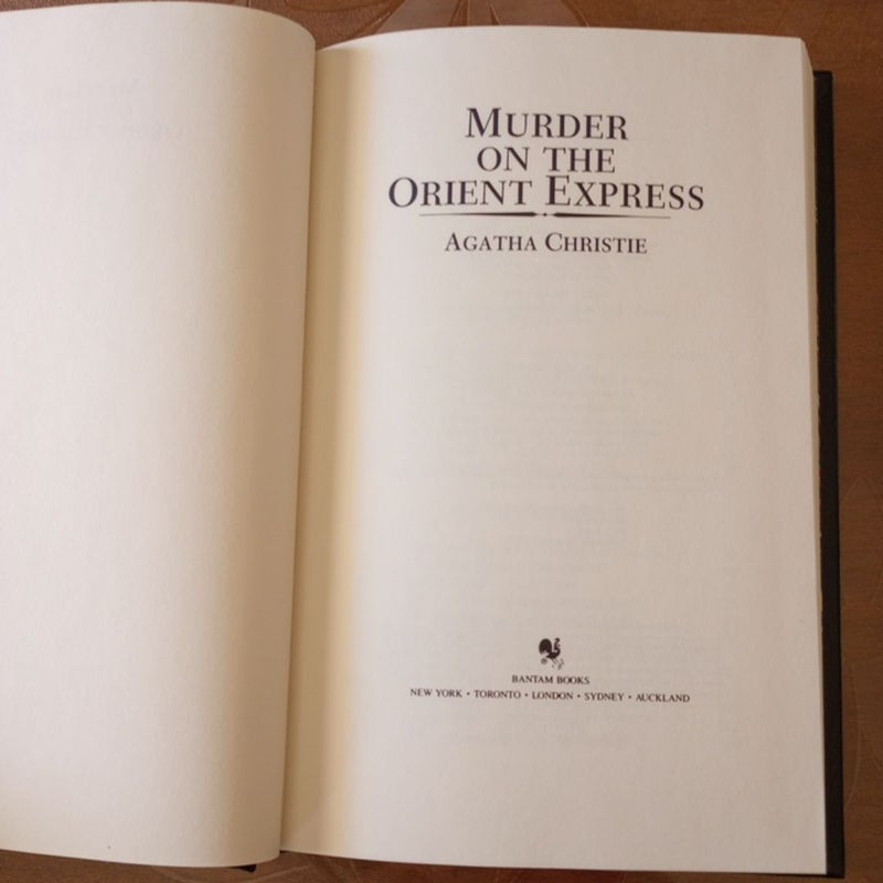 Murder on the Orient Express