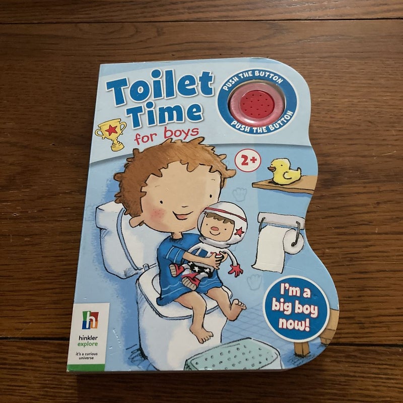 Toilet Time for Boys 