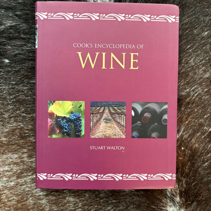 Cook’s Encyclopedia of Wine