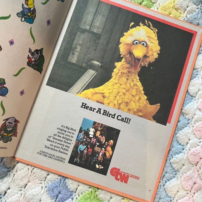 Grover's Book of Cute Little Baby Animals