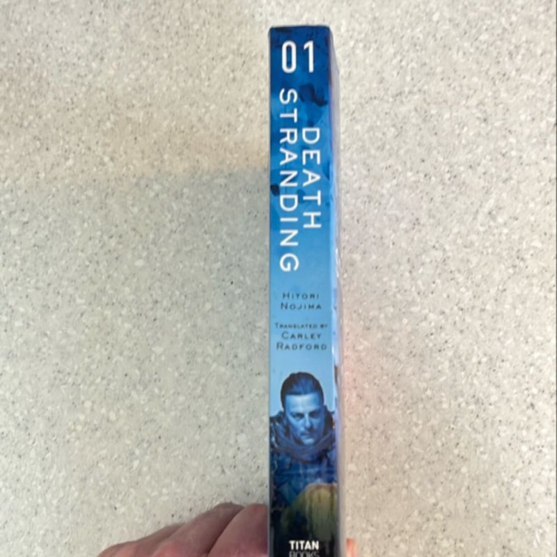 Death Stranding - Death Stranding: the Official Novelization - Volume 1