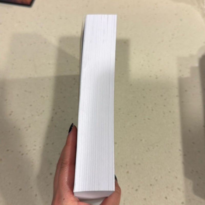 Fear the Flames OOP paperback