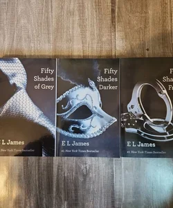 Fifty Shades of Grey trilogy 