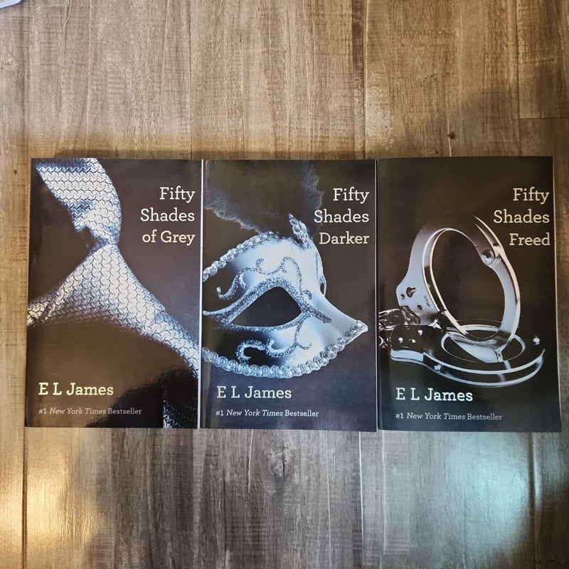 Fifty Shades of Grey trilogy 