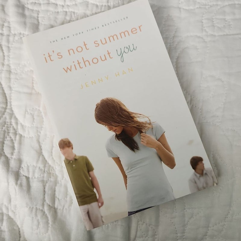  It's Not Summer Without You: 9781416995562: Han, Jenny: Books