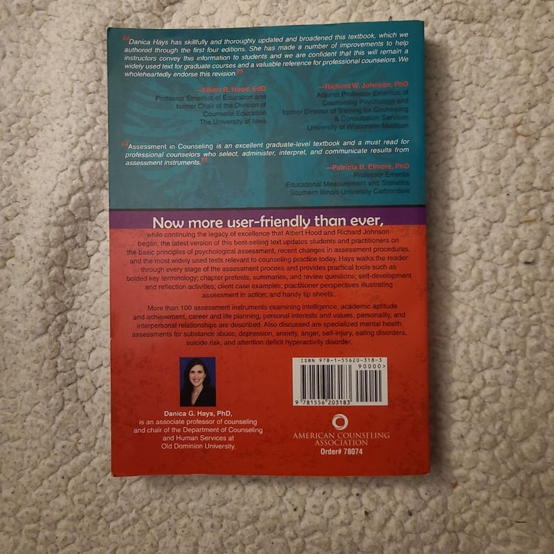 Assessment in Counseling