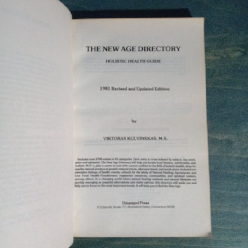 The New Age Directory