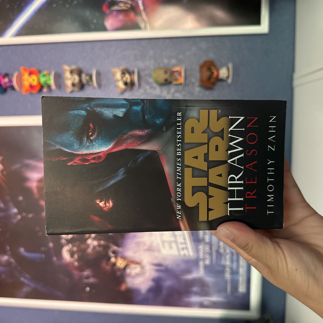 Star Wars: Thrawn (Book III: Thrawn Treason)