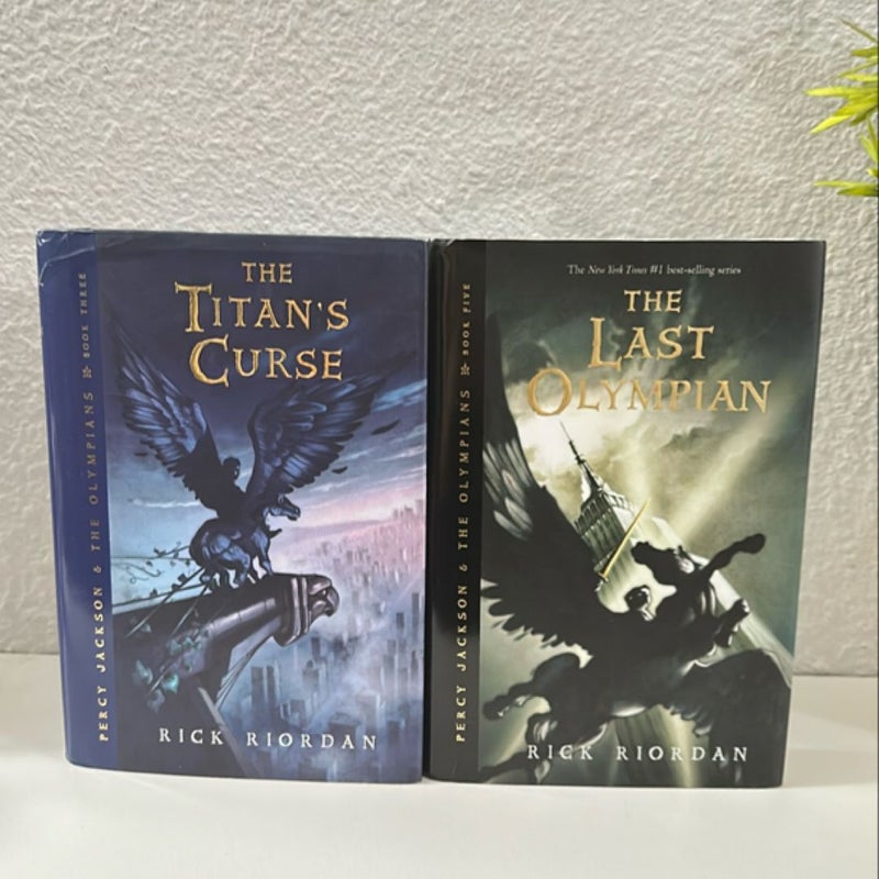 Percy Jackson and the Olympians, Book Three the Titan's Curse (Percy Jackson and the Olympians, Book Three)