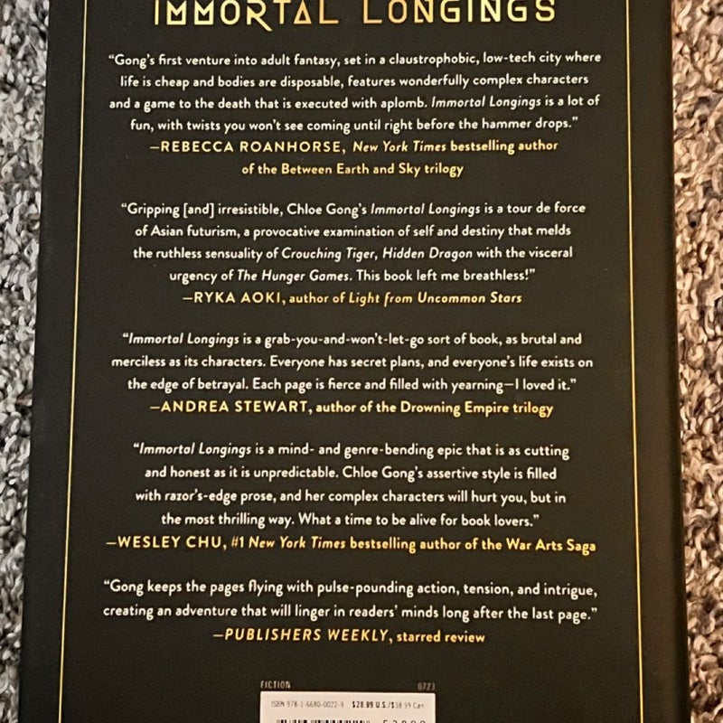 Immortal Longings