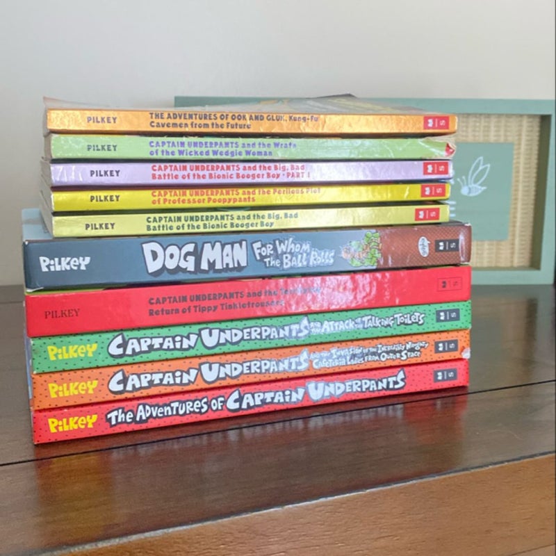 Dav Pilkey Bundle