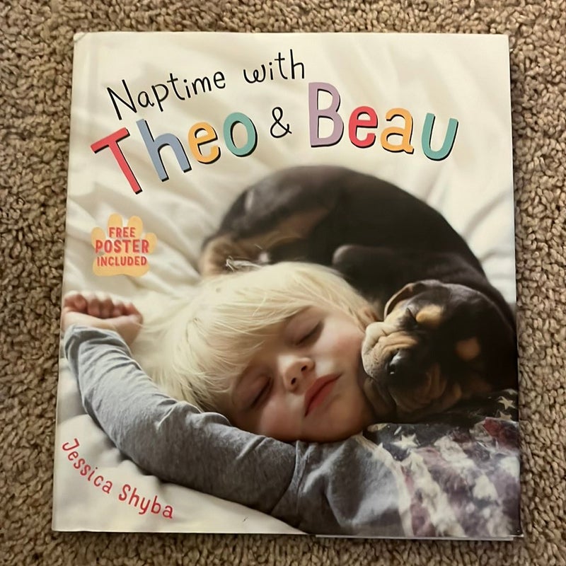 Naptime with Theo and Beau