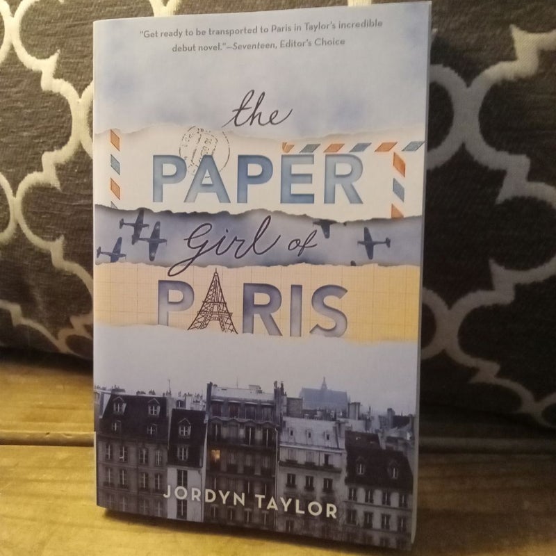 The Paper Girl of Paris