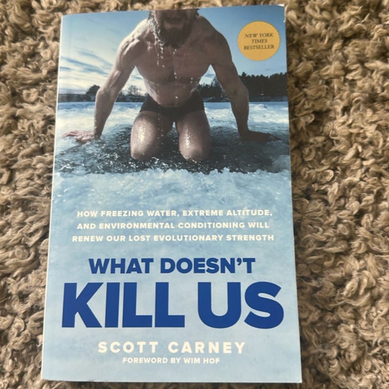 What Doesn't Kill Us