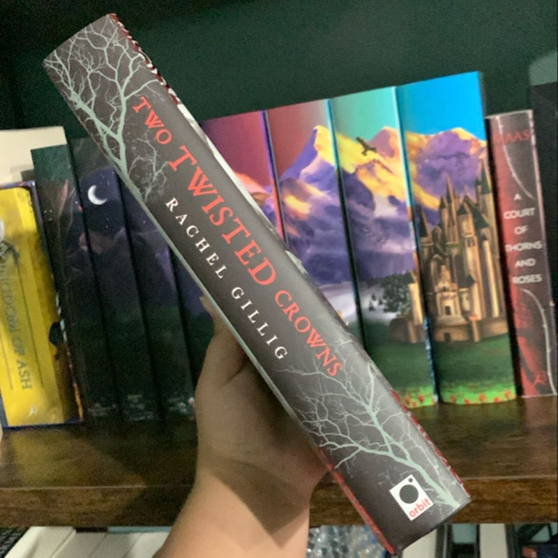 Two twisted crowns fairyloot