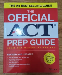 The Official Act Prep Guide