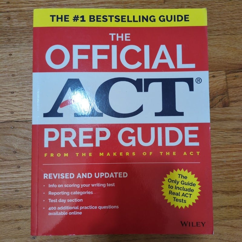 The Official Act Prep Guide