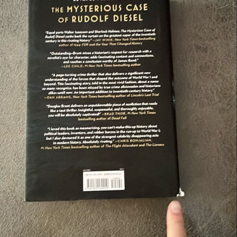 The Mysterious Case of Rudolf Diesel
