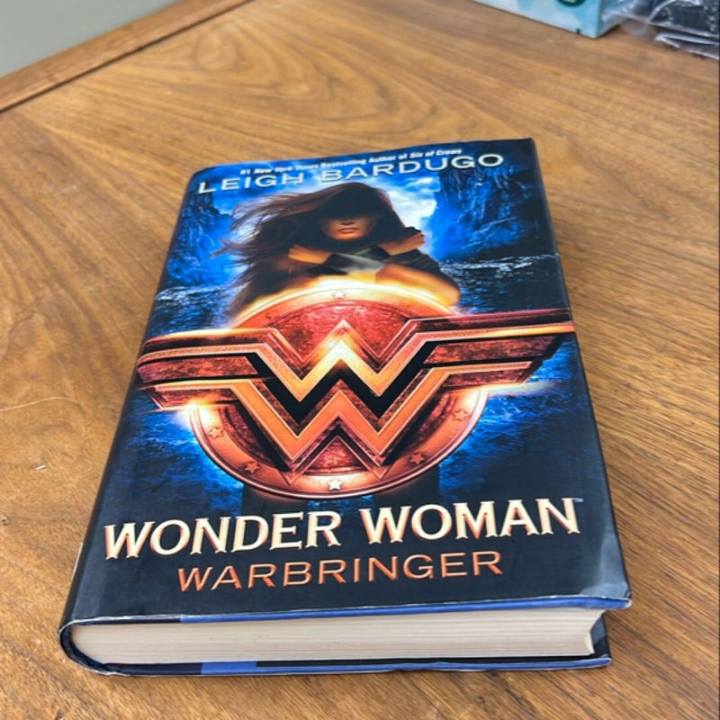 Wonder Woman: Warbringer