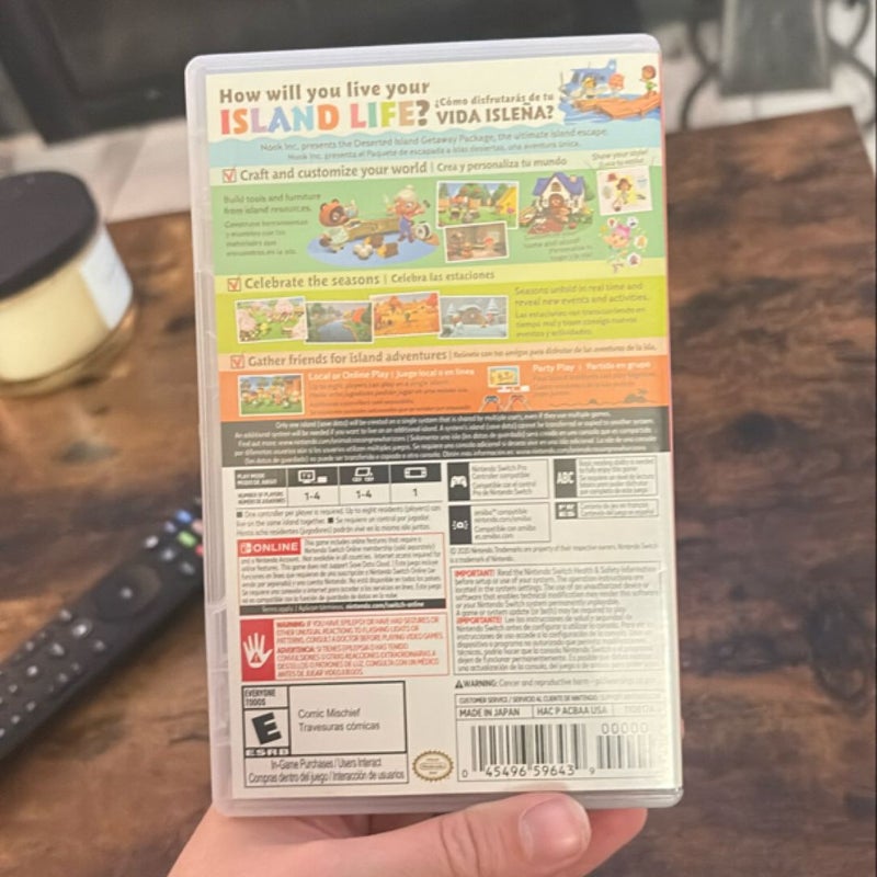 ANIMAL CROSSING