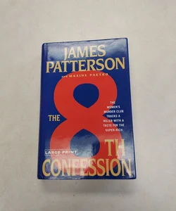 The 8th Confession (LARGE PRINT)