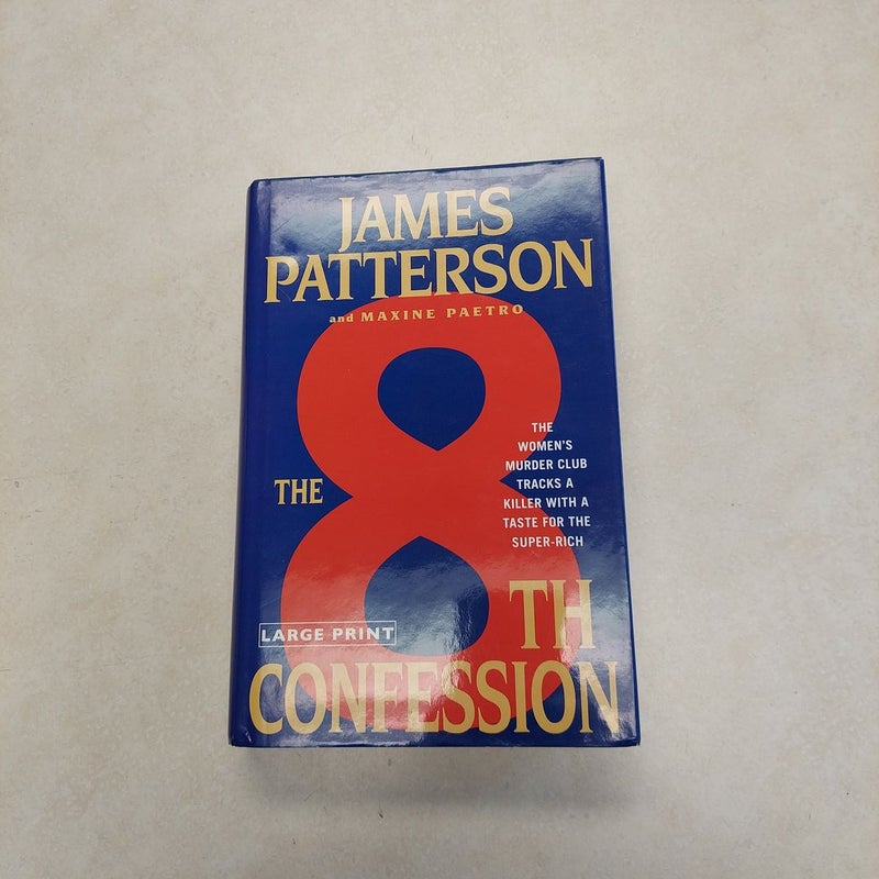 The 8th Confession (LARGE PRINT)