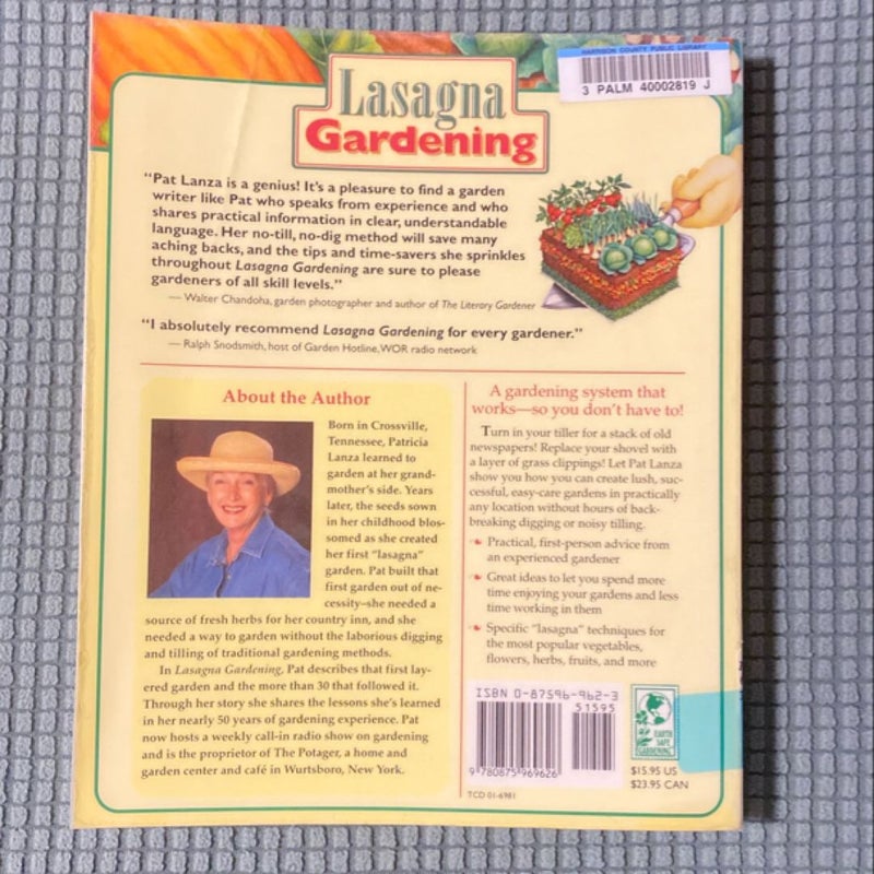 Lasagna Gardening