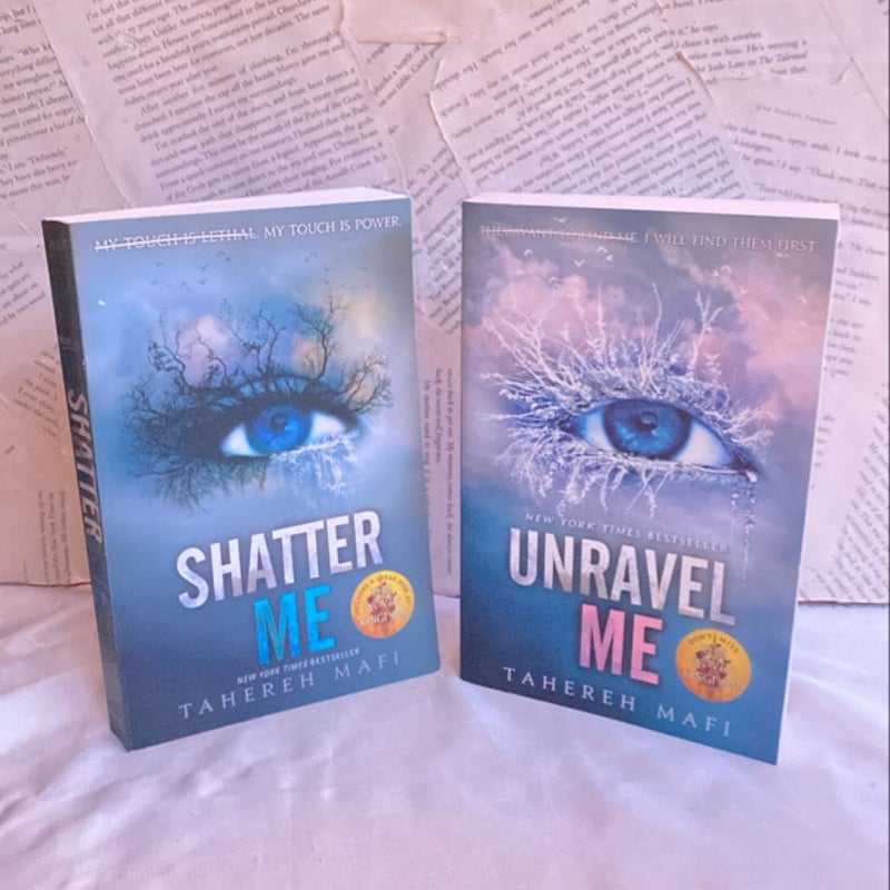 Shatter Me Series 6-Book Box Set