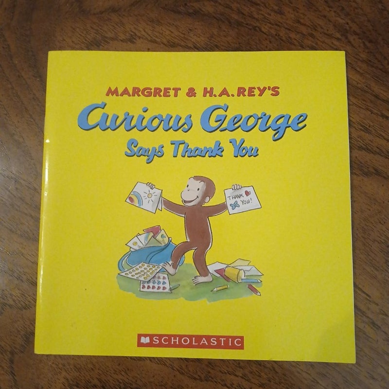 Curious George Bundle of 5