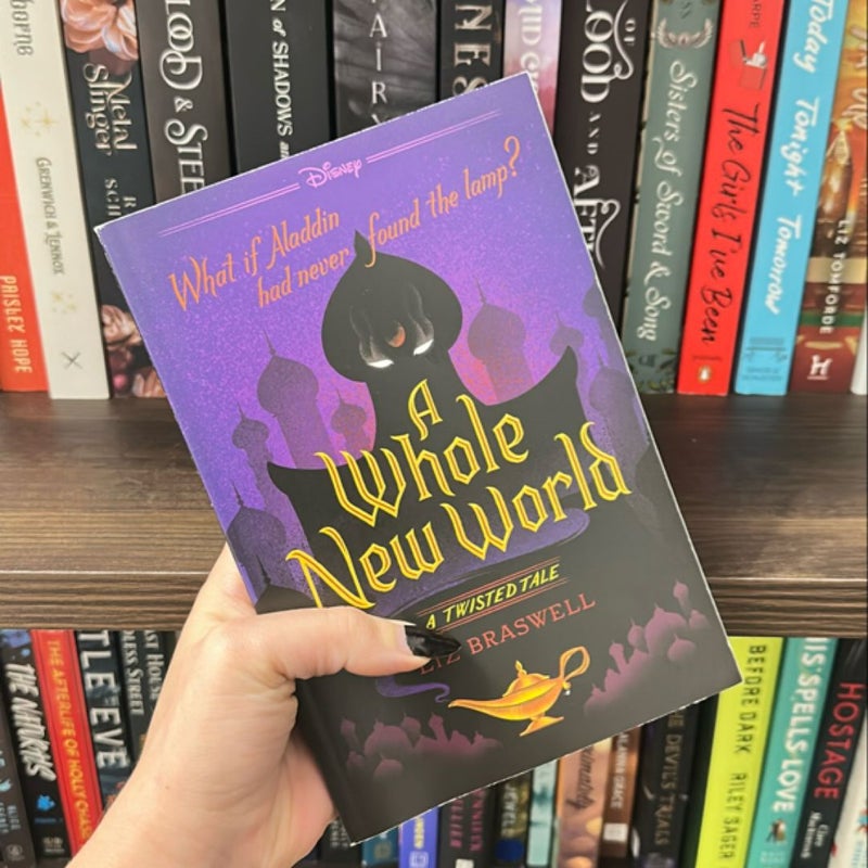 A Whole New World by Liz Braswell